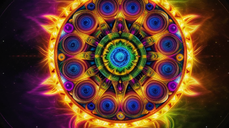 Mystical Digital Evolution