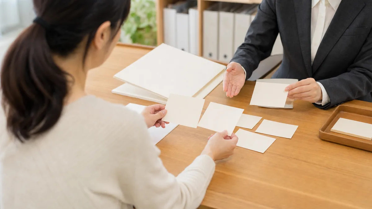Caligrafía de caracteres kanji escrita con pincel sobre papel washi tradicional japonés