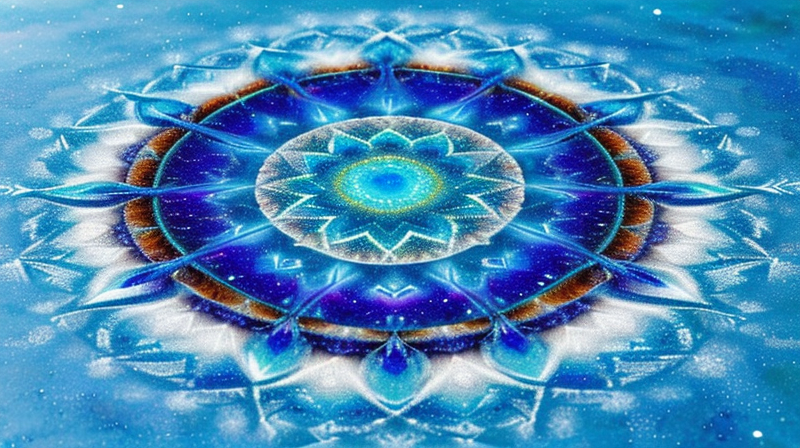 Mystical celtic symbolism