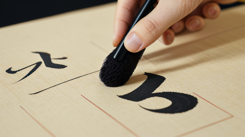 Korean name characters detail