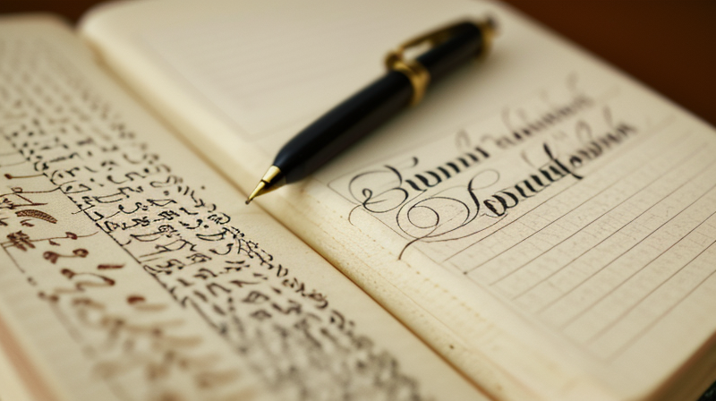 Detalle de nombres de niña